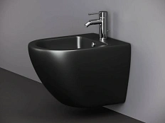 Биде подвесное Ceramica Nova Metropol черное матовое