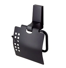 Бумагодержатель WasserKRAFT Abens черный