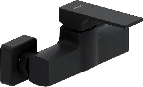 Смеситель для душа Damixa Gala черный - фото 2