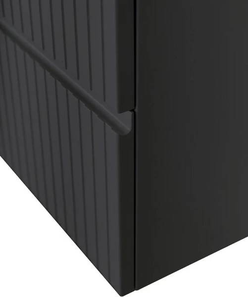 Тумба с раковиной подвесная Cezares Duet DUET-1200-2C-SO 120 см с ящиками (детальная фотография), 120 см