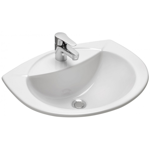 Раковина Jacob Delafon Odeon 56 см встраиваемая E1061-00 (детальная фотография)