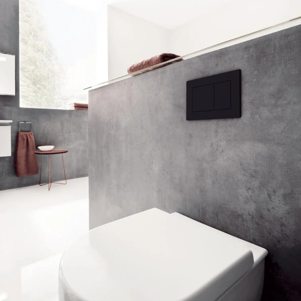 Унитаз с инсталляцией Tece TECEbase 2.0 клавиша черная матовая K440407.WC2 (детальная фотография), нет в наличии index_2