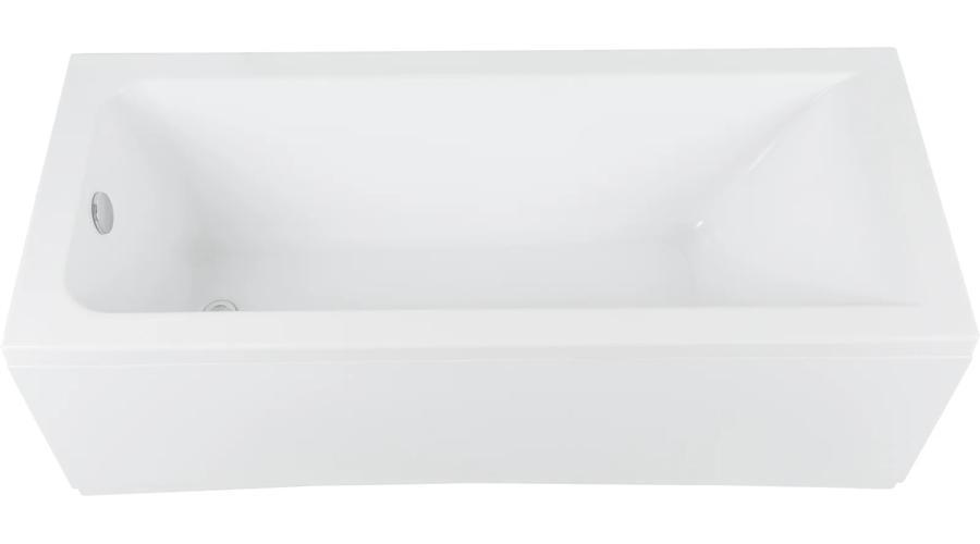 Ванна акриловая Aquanet Bright 165х70 см с каркасом 230255 (детальная фотография), акриловые