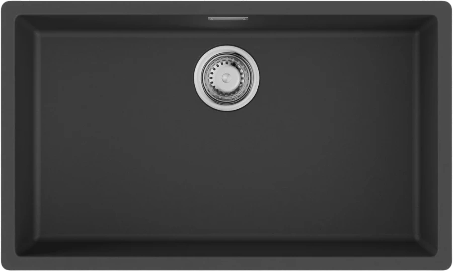 Мойка для кухни Omoikiri Yamakawa 75T-Integra-BL 75 см черная 4997281 (детальная фотография)