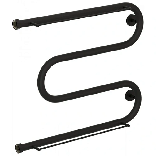 Полотенцесушитель водяной Сунержа М-образный 65x50 см темный титан муар - фото 1