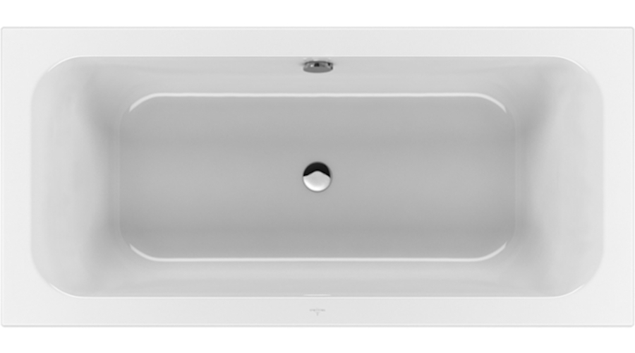 Ванна акриловая Villeroy & Boch Loop & Friends 190х90 см прямоугольная UBA199LFS2V-01 (детальная фотография)