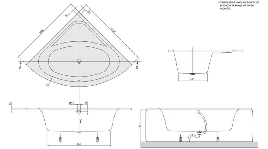 Схема (детальная фотография), полукруглые, асимметричные