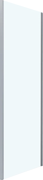 Душевая перегородка IDDIS Zodiac 100 см глянцевый алюминиевый профиль ZOD6CA0i23 (детальная фотография)