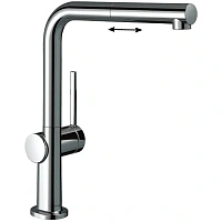 Смеситель для кухни Hansgrohe Talis M54 хром