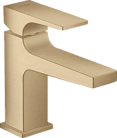 Смеситель для раковины Hansgrohe Metropol шлифованная бронза