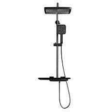 Душевая стойка RGW Shower Panels черная