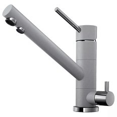Смеситель для питьевой воды Omoikiri Tonami GR leningrad grey