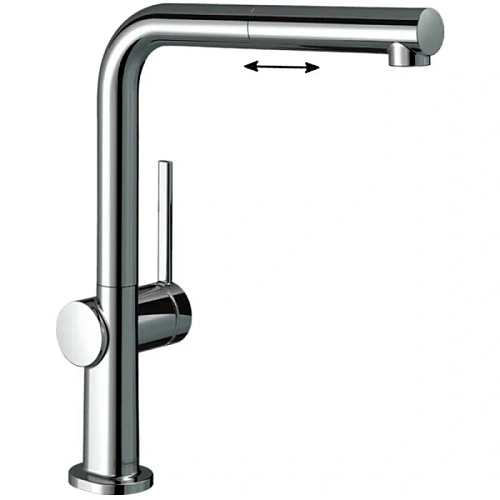 Смеситель для кухни Hansgrohe Talis M54 хром - фото 1