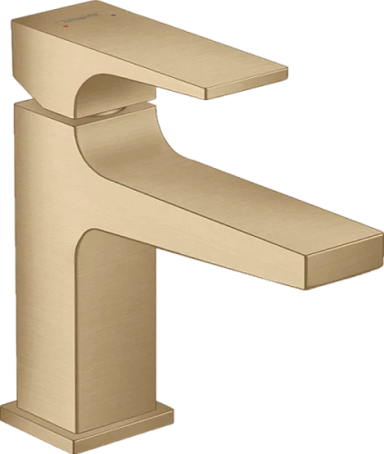 Смеситель для раковины Hansgrohe Metropol шлифованная бронза - фото 5