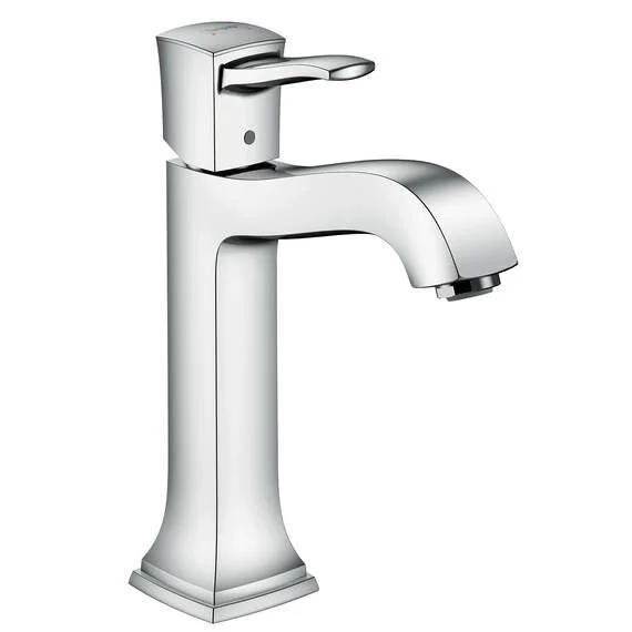 Смеситель для раковины Hansgrohe Metropol Classic хром 31302000 (детальная фотография)