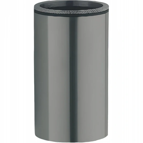 Стакан для ванной Boheme Uno Gun Metall 10982-GM (детальная фотография)