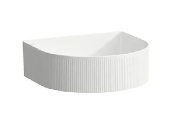 Раковина Laufen Sonar 40 см накладная 8.1234.3.000.112.1 (детальная фотография)