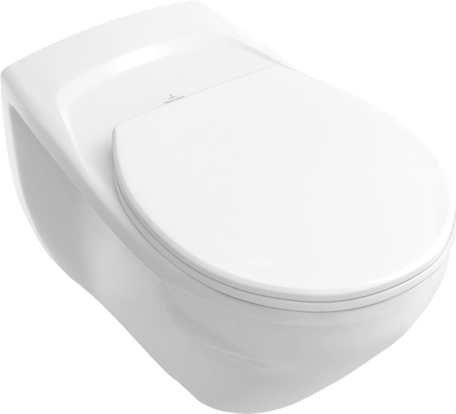 Унитаз с покрытием CeramicPlus Villeroy&Boch O.novo 760110R1 (детальная фотография)