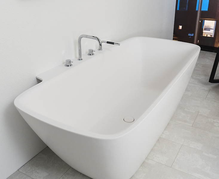 Ванна Balteco Dune 175 (детальная фотография), белые