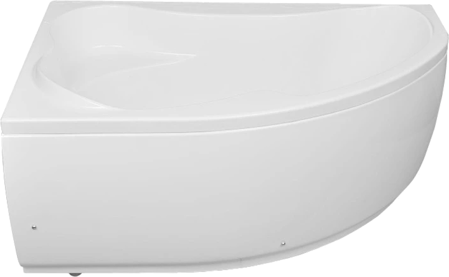 Ванна акриловая, расположение слева, Aquanet Capri 170х110 00203914 (детальная фотография), акриловые