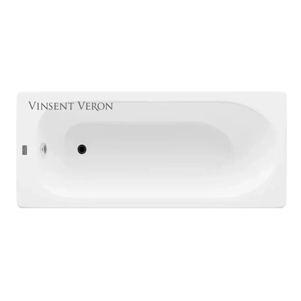 Чугунная ванна Vinsent Veron Soissons VCN1707042, 170 x 70 см, цвет белый (детальная фотография)