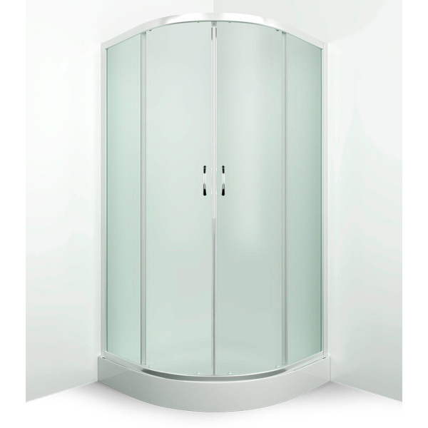 Душевой уголок Erlit Comfort ER0509 (детальная фотография), четверть круга