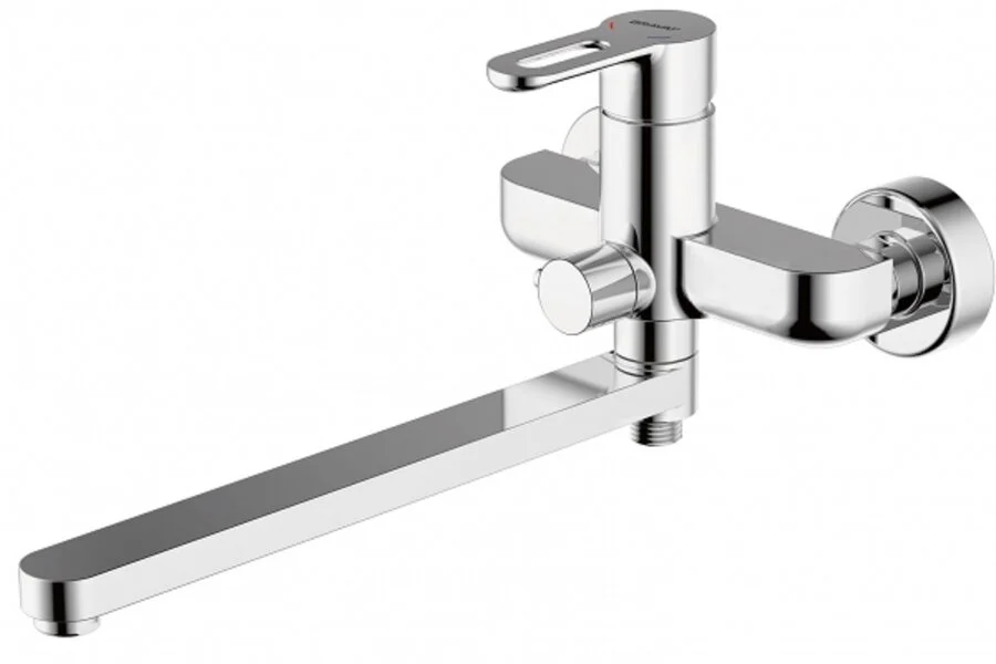 Смеситель для ванны Bravat Stream-D F637163C-LB (детальная фотография)