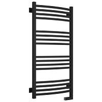 Полотенцесушитель электрический Сунержа Аркус 2.0 100х50 см матовый черный, тэн правый