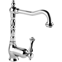 Смеситель для раковины Cezares Margot хром, ручка металл