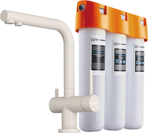 Смеситель для кухни Omoikiri Nagano-PA-P пастила - фото 8