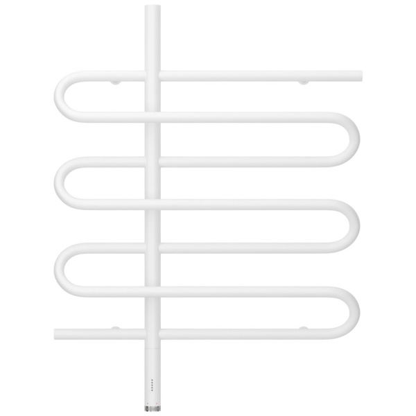 Полотенцесушитель электрический Сунержа Эпатаж 3.0 60х80 см белый матовый 30-5850-8060 (детальная фотография), современные, hi-tech