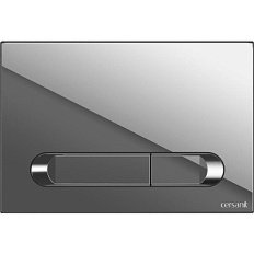 Клавиша смыва Cersanit Estetica хром глянцевый