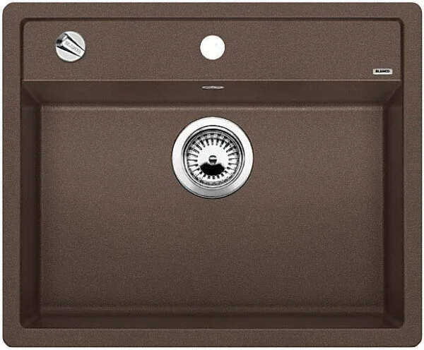 Мойка для кухни, цвет кофе, Blanco Dalago 6-F 515095 (детальная фотография)