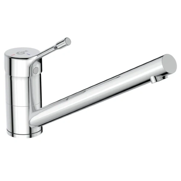 Смеситель для кухни Ideal Standard Ceralook серебряный шторм BC292GN (детальная фотография)