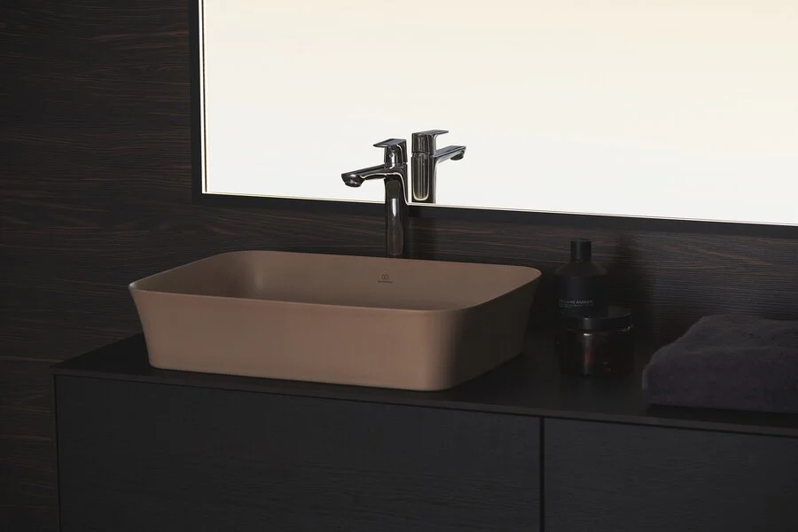 Смеситель для раковины Ideal Standard Connect Air хром A7028AA (детальная фотография), хром