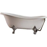 Ванна из литьевого мрамора, цвет белый, Romance Collection Rhapsody