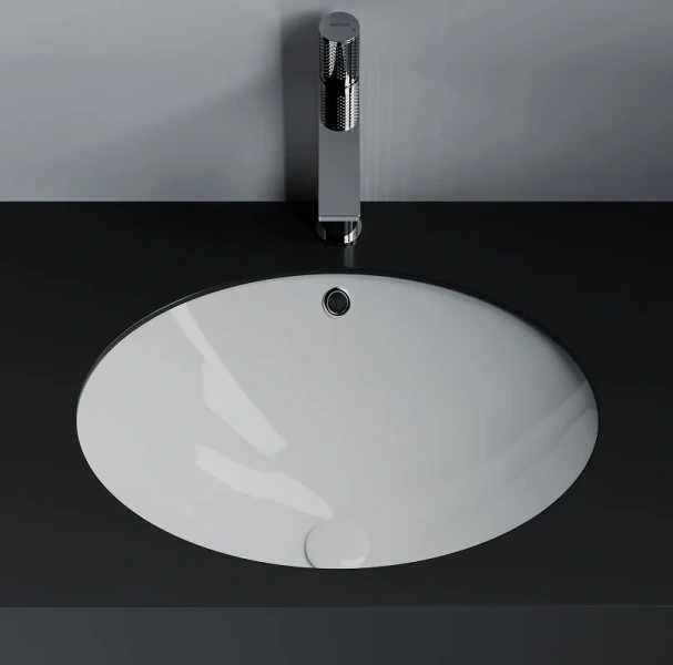 Раковина Ceramica Nova Era 61.5 см встраиваемая CN6081 (детальная фотография), круглой формы