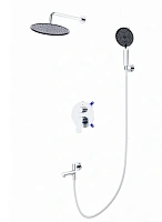 Душевой комплект BelBagno Marino с изливом