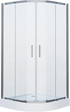 Душевой уголок Grossman Cosmo 90x90 см 1 место