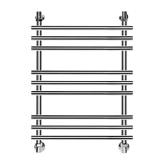 Полотенцесушитель водяной Ника Bamboo 80x50 см хром