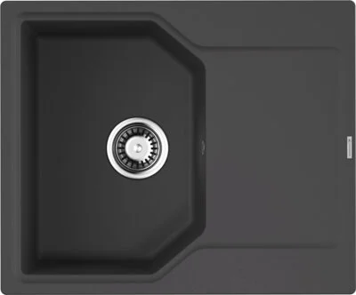 Мойка для кухни Omoikiri Yonaka 61-BL 61 см черная 4993638 (детальная фотография)