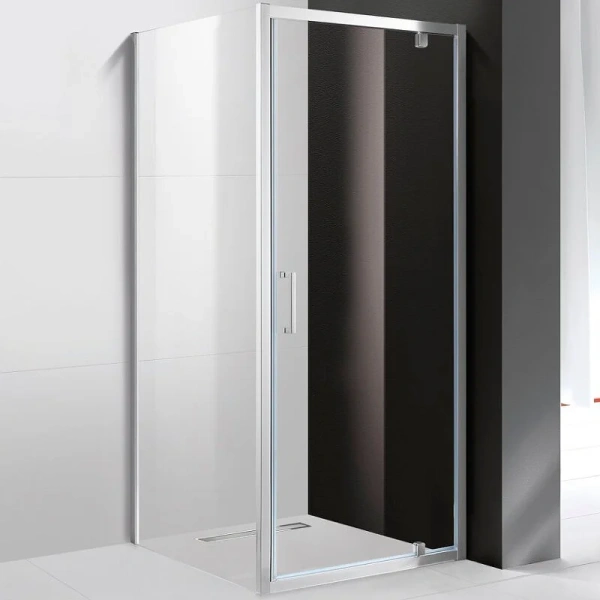 Душевой уголок стекло прозрачное Cezares MOLVENO-A-1-100-C-Cr-IV (детальная фотография)