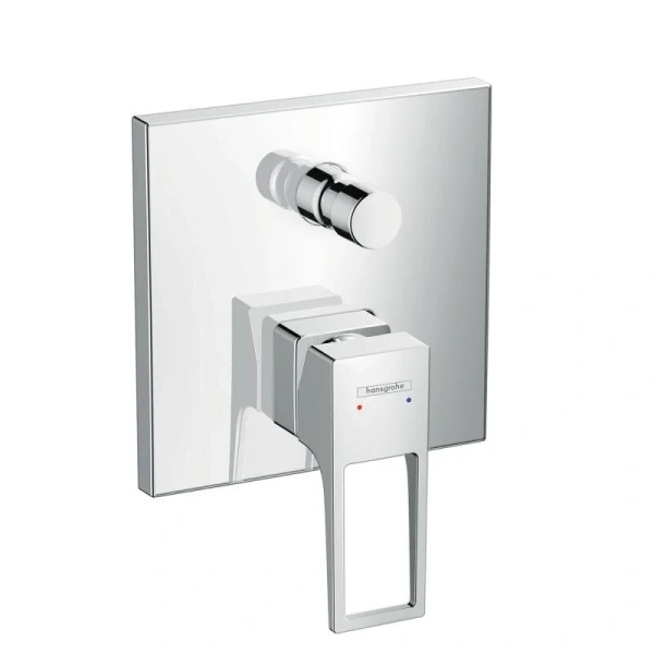 Смеситель для ванны Hansgrohe Metropol 74546000 встроенный (детальная фотография)