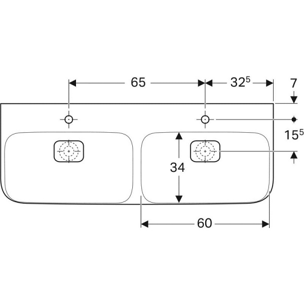 Схема (детальная фотография), большая, прямоугольной формы, широкая