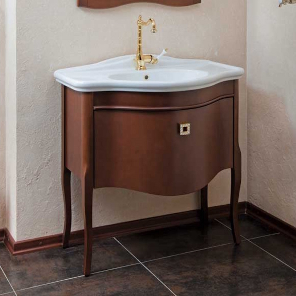 Тумба для раковины La Beaute Nicole BNI83 (детальная фотография) index_4