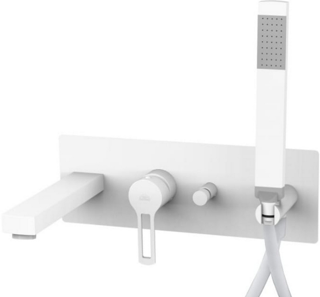 Смеситель для ванны Paffoni Ringo RIN001 с внутренней частью (детальная фотография), современные, hi-tech