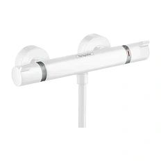 Смеситель для душа Hansgrohe Ecostat Comfort матовый белый