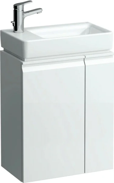 Тумба под раковину подвесная Laufen Pro S 47 см белая матовая, левая 4.8300.1.095.463.1 (детальная фотография)