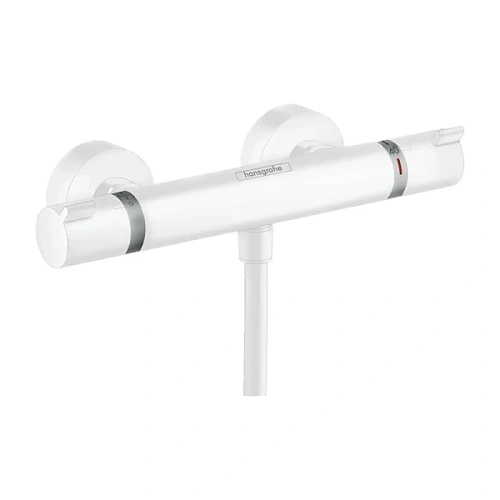 Смеситель для душа Hansgrohe Ecostat Comfort матовый белый - фото 2