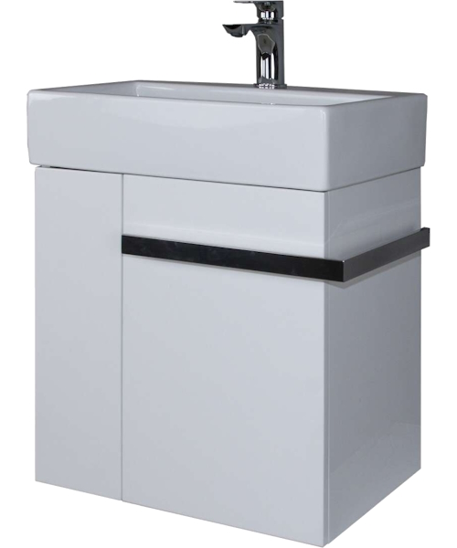 Тумба с керамической раковиной La Tezza Fox 54 VG-500T (детальная фотография), по запросу